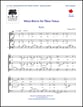 Missa Brevis for Three Voices SAB choral sheet music cover